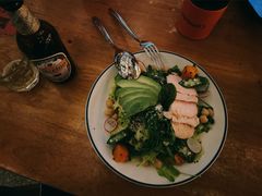 牛油果秋葵烧鸡沙拉-COMMUNE幻师(五角场店)