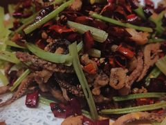 干煸鱿鱼须-宏天寶·北京烤鸭(宾馆西路2店)