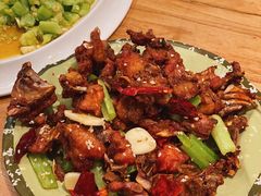 香辣鸡骨架-老胖串店(浆水泉路店)