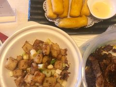 XO酱爆萝卜糕-龙隆昌·鲜品火锅·江湖烤鱼