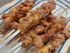 -许哥东北烧烤·铁丳烤串·宫后夹肉(繁花中心店)