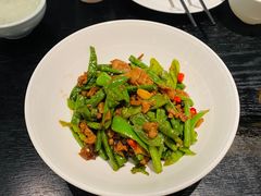 肉汁四季豆炒肉-简小舍·民间手艺菜(武昌江滩店)
