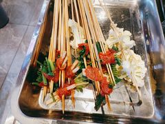 -巴尖鲍鱼串串(汽博店)