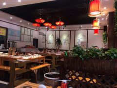 大堂-大味生态火锅(蓝谷地店)