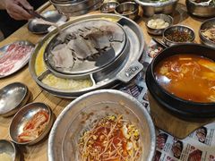 -姜虎东白丁烤肉(虹桥天地店)