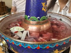 -庭院·冰煮羊·北京涮肉(西单店)