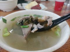 标配酸菜猪杂汤饭-陈记汤饭(水巷口店)