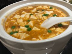 蟹粉豆腐-鹿港小镇(黄金店)