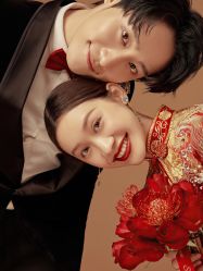 点击看大图 -薇视觉婚纱摄影工作室·婚纱照·结婚照