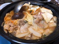 猪肉泡菜火锅-兆治日本料理(华府世家店)