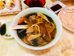 海藻菌菇乌冬面-桃屋日本料理(清华科技园店)
