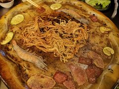 -老姐石板烧烤+铜炭火锅(总店)