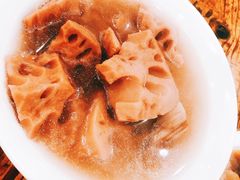 藕汤骨汤-雨田饭店