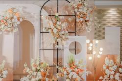 -Pink Gold Wedding·婚礼设计