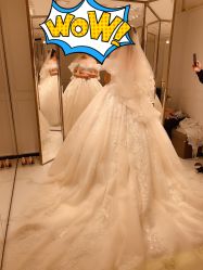 点击看大图 -GRACE KELLY婚纱与礼服(北京店)