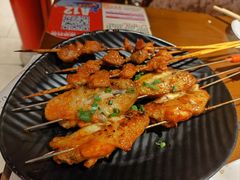 -渔港烤鱼(中百广场店)