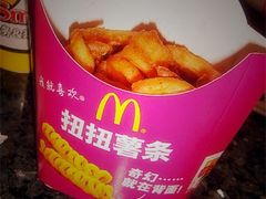 薯条&nbsp;-麦当劳(静安寺店)