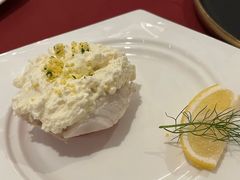 冷桂鱼酸奶油沙司-红房子西菜馆(淮海中路店)