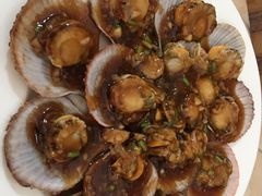 蚝油扇贝-华春餐馆(鱼山路店)