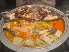 重庆豆花味烤鱼（凌波鱼）-师烤·豆花烤鱼(广州荔湾扬韬广场店)