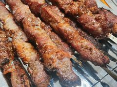 烤羊肉串-那啥餐厅(富乐大街店)