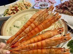 -滨海小渔村·海肠捞饭·鲅鱼水饺·特色老火鱼丸汤(华田店)