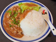 沙爹牛肉饭-左记港食(融科天城店)
