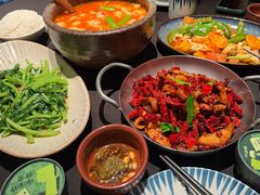 宫爆松板肉-山石榴·贵州菜(丰盛里店)