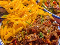 -荆九爷爆炒桥头三嫩(浙大店)