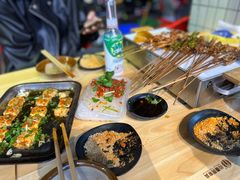 生拌牛肉-夜烤·宜宾烧烤(回龙湾店)