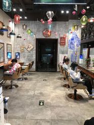 -T.1 hair salon烫染接发
