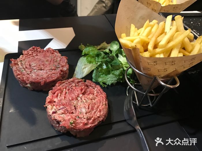 河马餐厅生牛肉图片