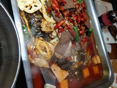 毛血旺烤鱼-辣尚瘾·烤鱼·新川菜(交大直营店)