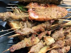 -宝记烧烤·碳锅羊肉·羊蝎子火锅·夜食社(文体路创始店)