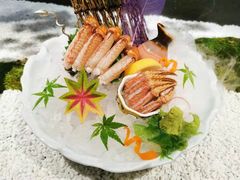 红毛蟹刺身-蟹田居·活蟹料理(东城店)