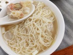 鲍鱼仔云吞面-周门传统竹升面
