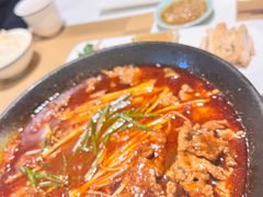 水煮牛肉-之参餐厅(前门大街店)