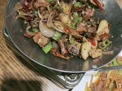 仔姜爆仔鸡-巴土人家恩施菜馆(古德寺店)