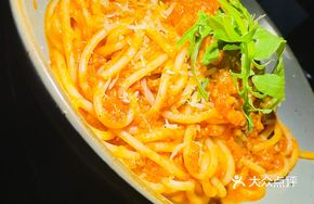 Traditional Meat Sauce Wide Noodles