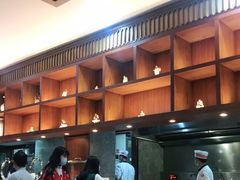 -大佛寺高级素食自助餐厅