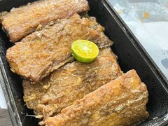 精品红烧舟山带鱼-106餐厅(山水文园店)