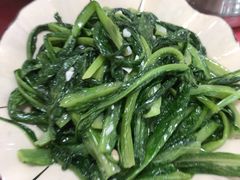 炒时蔬-华园农庄·特色炭烧鸡·北江河鲜