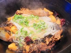 -挂雪铁锅炖大鹅