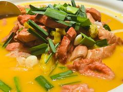 -头上红煨盐鸡·非遗院子餐厅