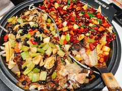 双拼烤鱼-锦尚阁烤鱼(望京新荟城店)