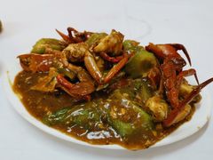 凉瓜炒蟹-新陶陶酒家