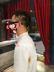 -侨治发型