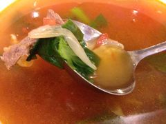 番茄牛肉汤-维吾尔餐厅(宜山路店)