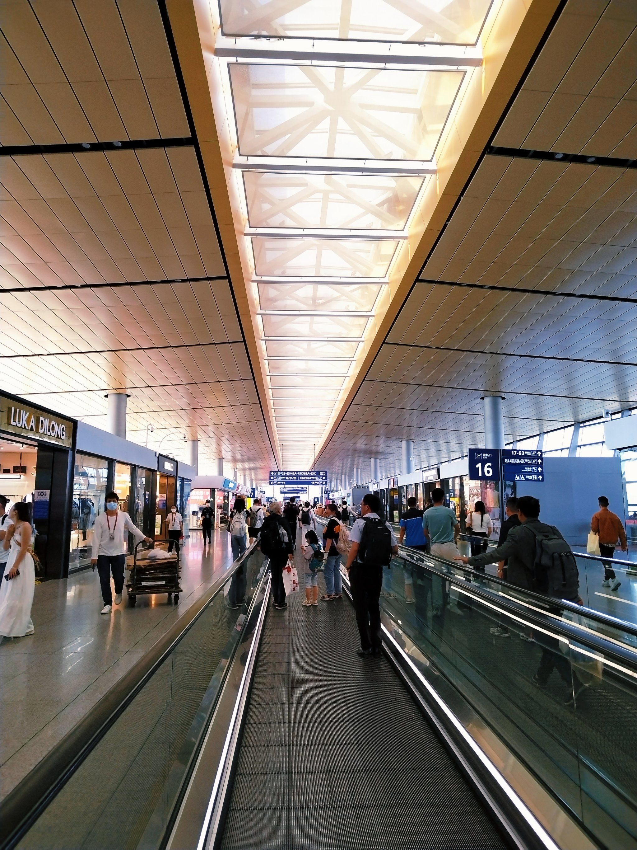 昆明长水国际机场,和昆明一样的美!机场建