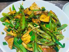 青椒炒豆干-壹盏灯(蚂蚁工房店)
